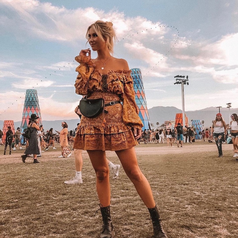 Spell & the Gypsy Collective lioness mini skirt